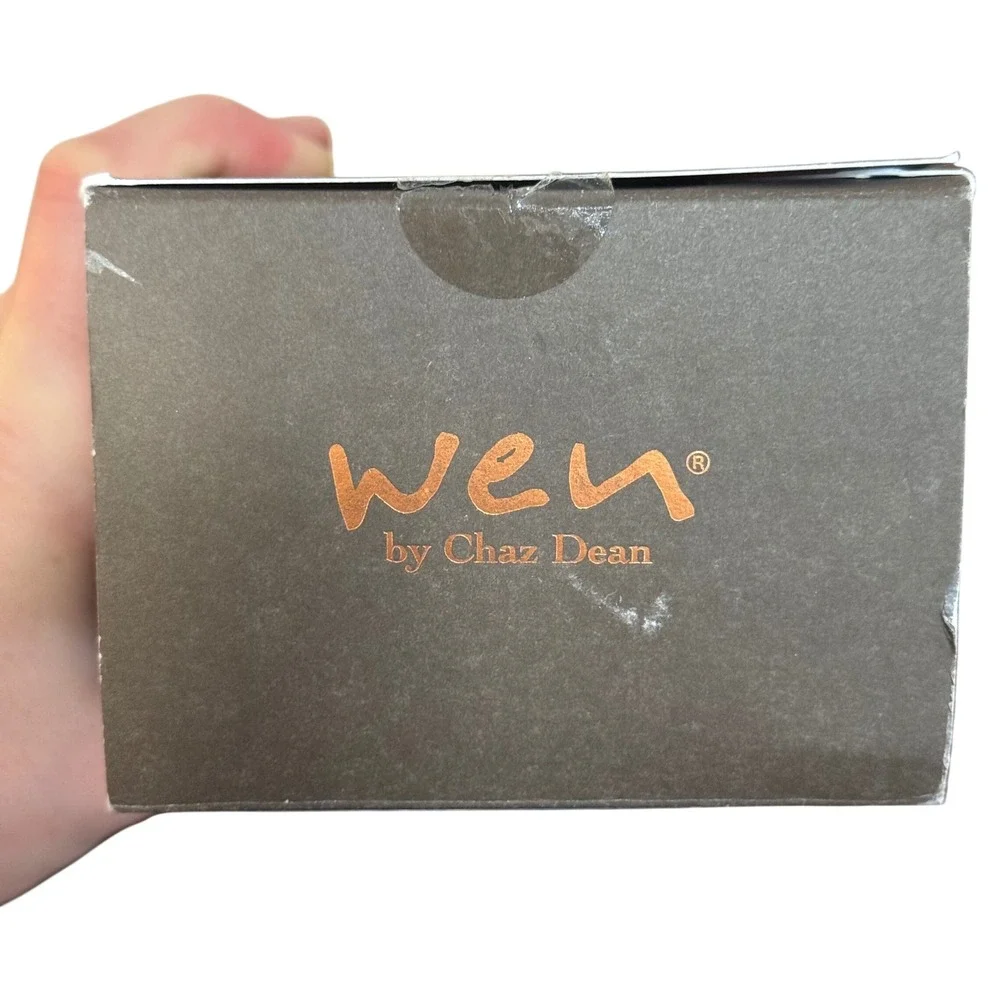 Vintage 2015 WEN Winter Vanilla Mint Cleansing Conditioner SEALED - Picture 2 of 10